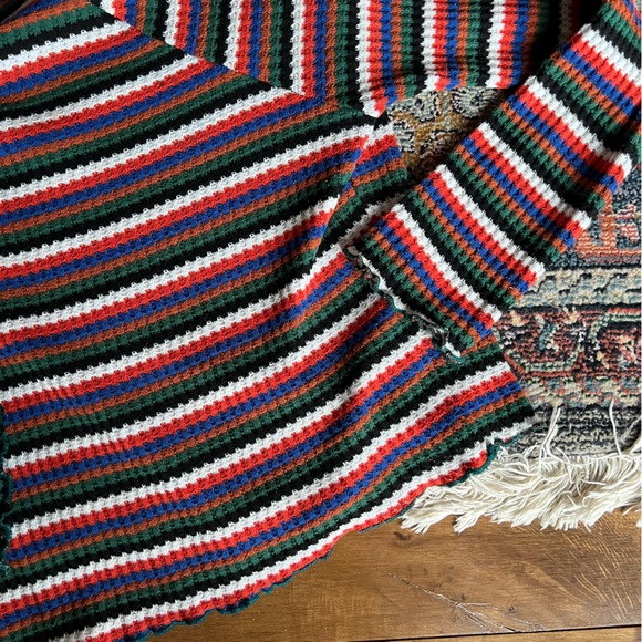 ✨3/15$ colorfull stripes long sleeves shirt - Picture 2 of 5